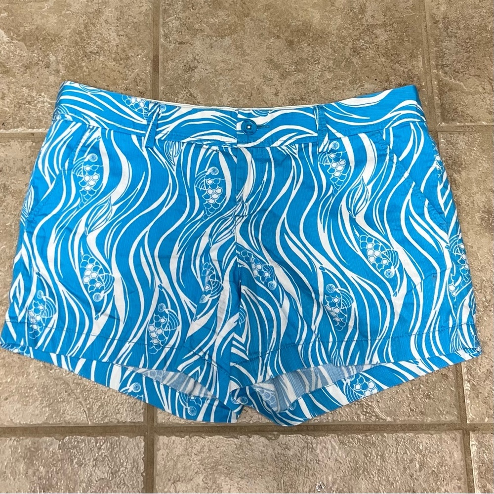 Lilly Pulitzer shorts the Callahan